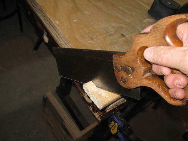 Sawing